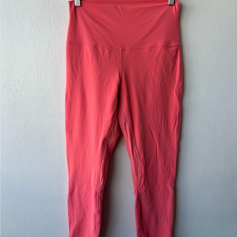Lululemon Athletica Pink Leggings